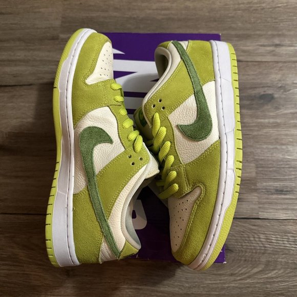 Nike SB Dunk Low Green apples - Picture 2 of 7